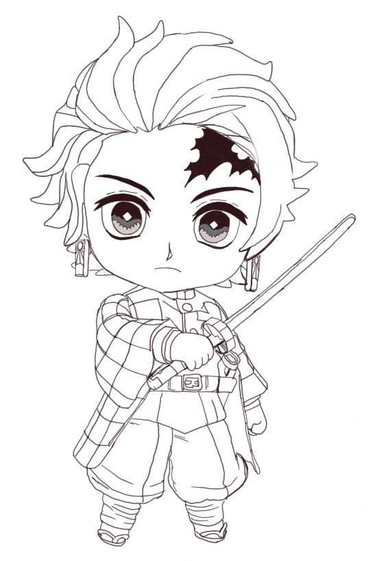 Tanjiro Chibi