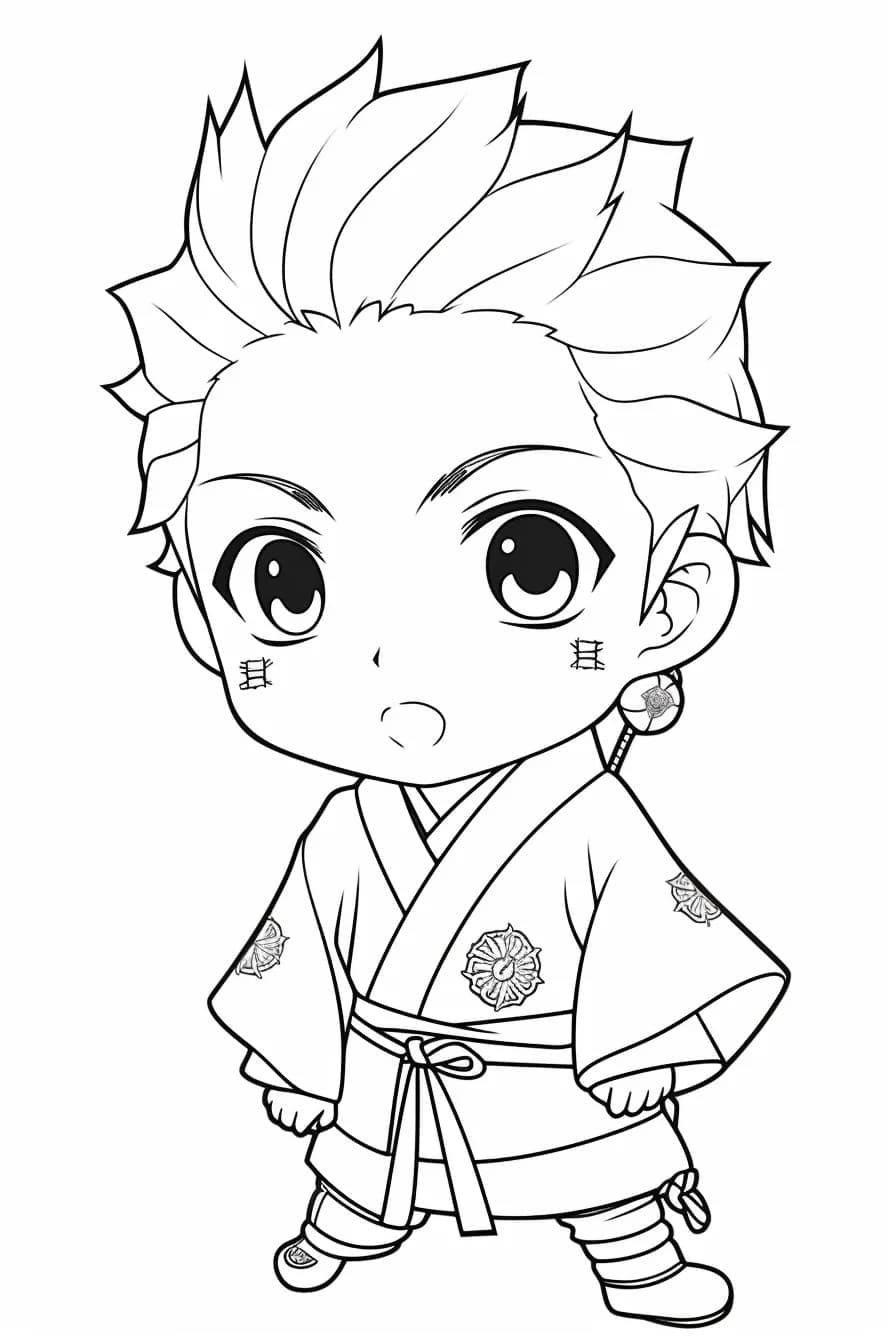 Tanjiro Dễ Thương