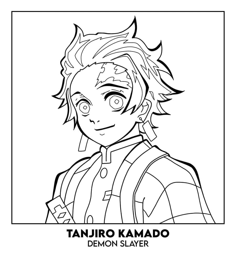 Tanjiro Mỉm Cười