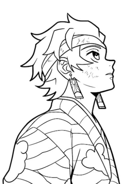 Tanjiro Rất Ngầu