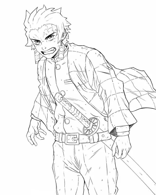 Tô Màu Tanjiro