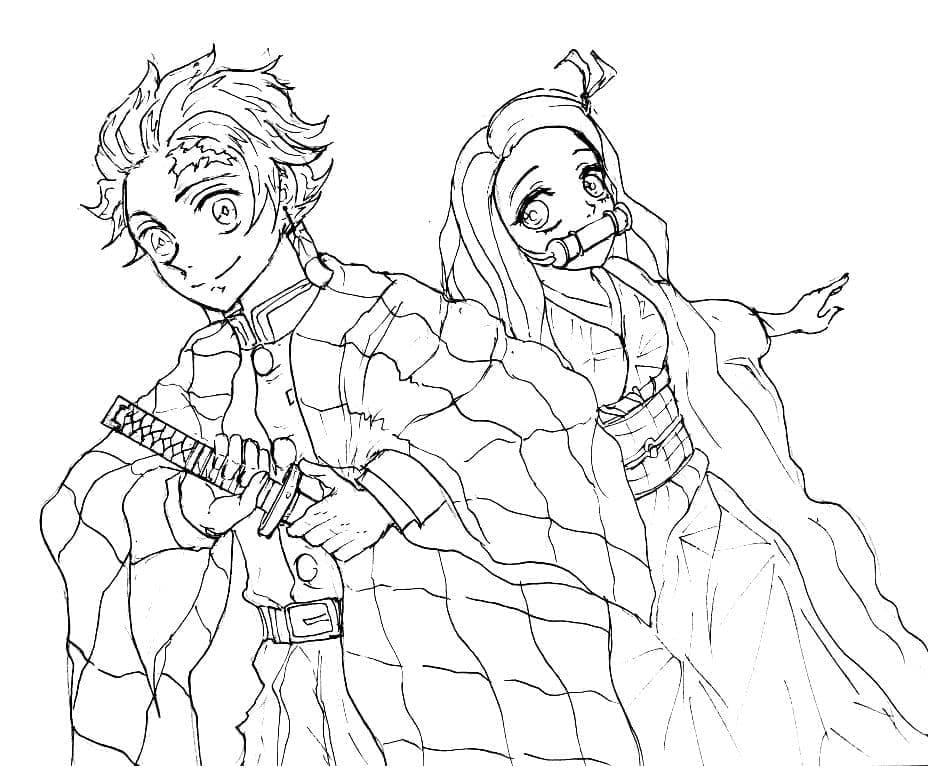 Tanjiro và Nezuko