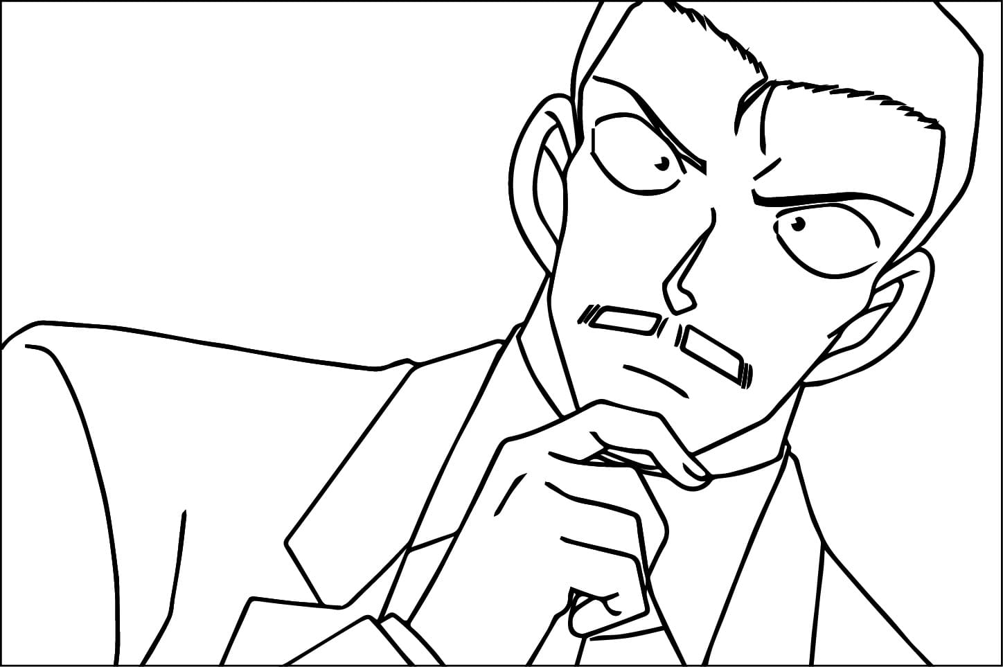 Thám Tử Mori Kogoro Ngầu