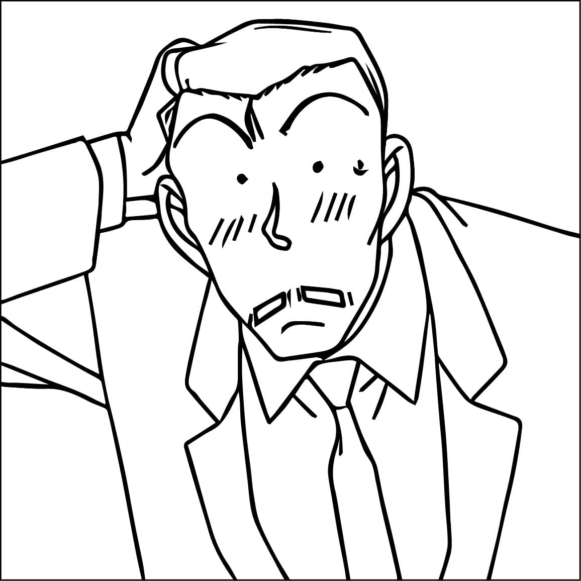 Tô Màu Mori Kogoro