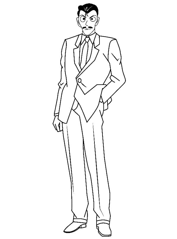 Thám Tử Mori Kogoro Trong Conan