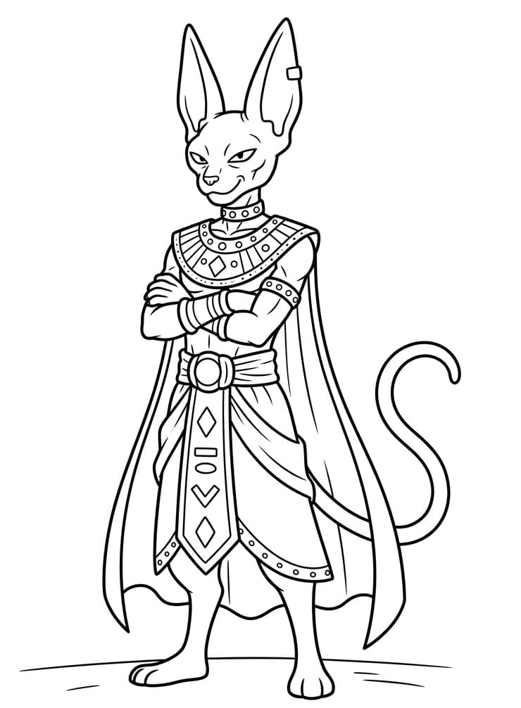 Thần Beerus trong Dragon Ball