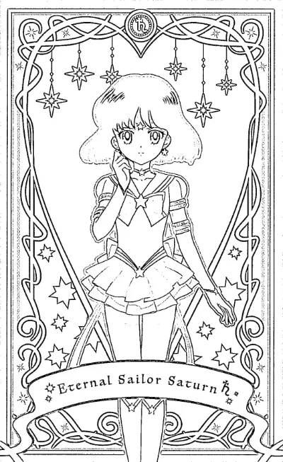 Thẻ Thủy Thủ Hotaru Tomoe