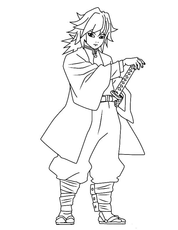 Thủy Trụ Tomioka Giyu