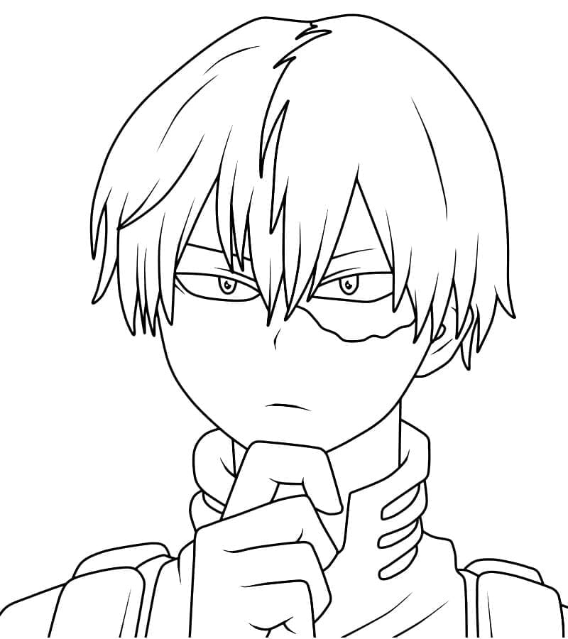 Todoroki Shoto Đang Nghĩ