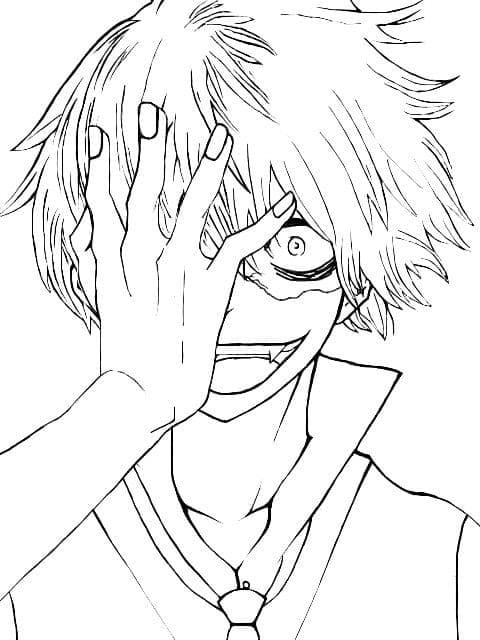 Todoroki Shoto Điên Rồ