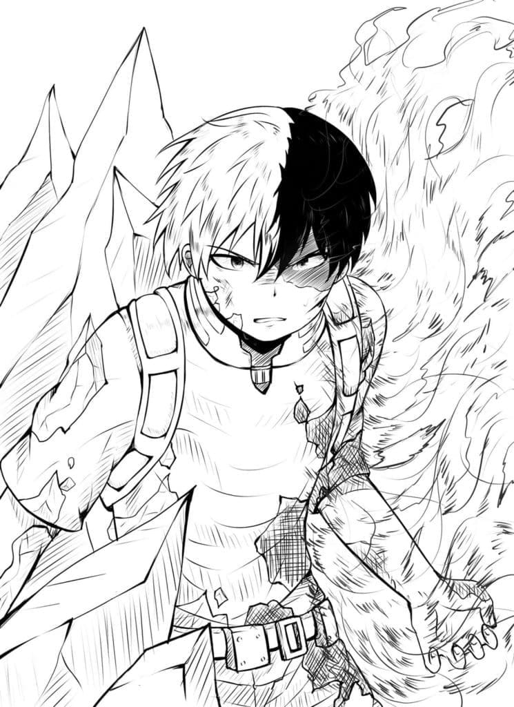 Todoroki Shoto Mạnh