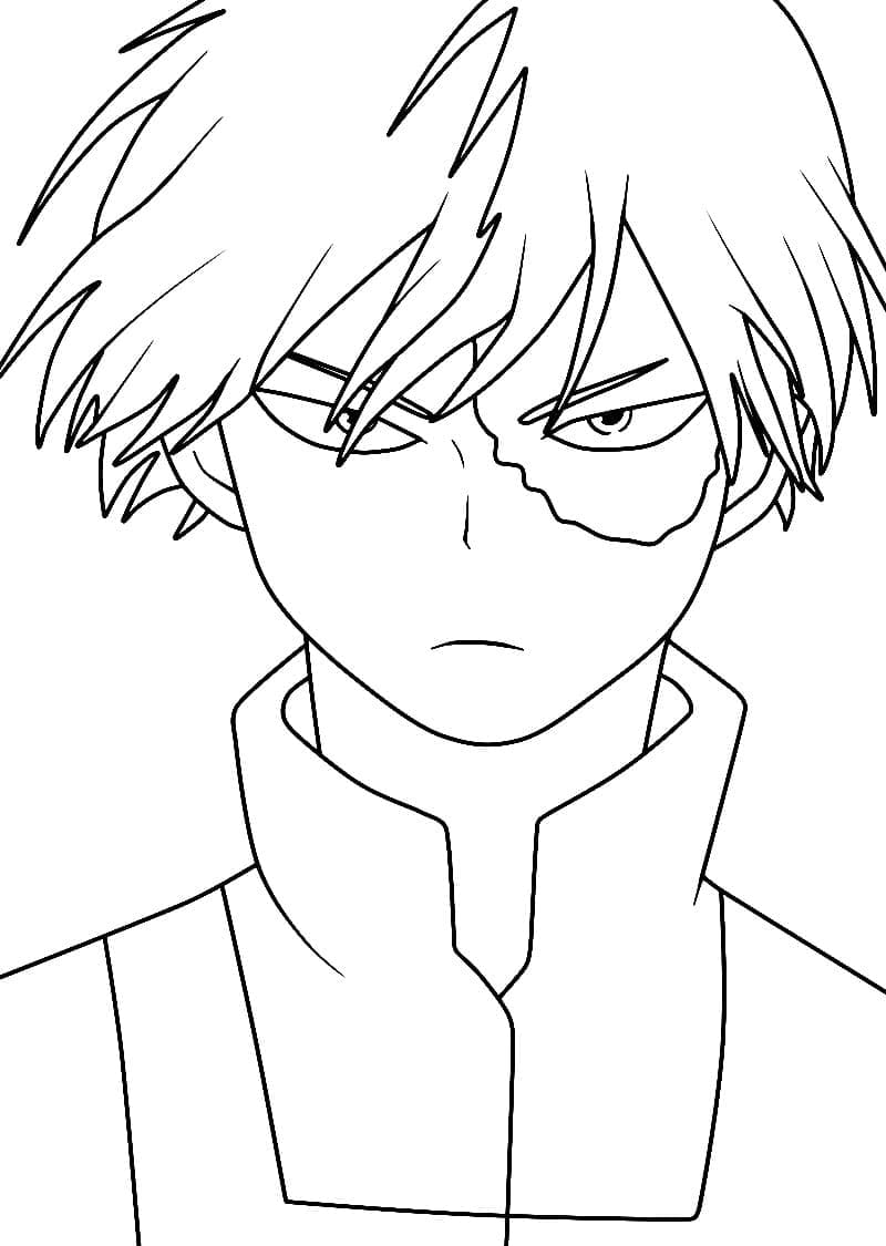 Todoroki Shoto Ngầu