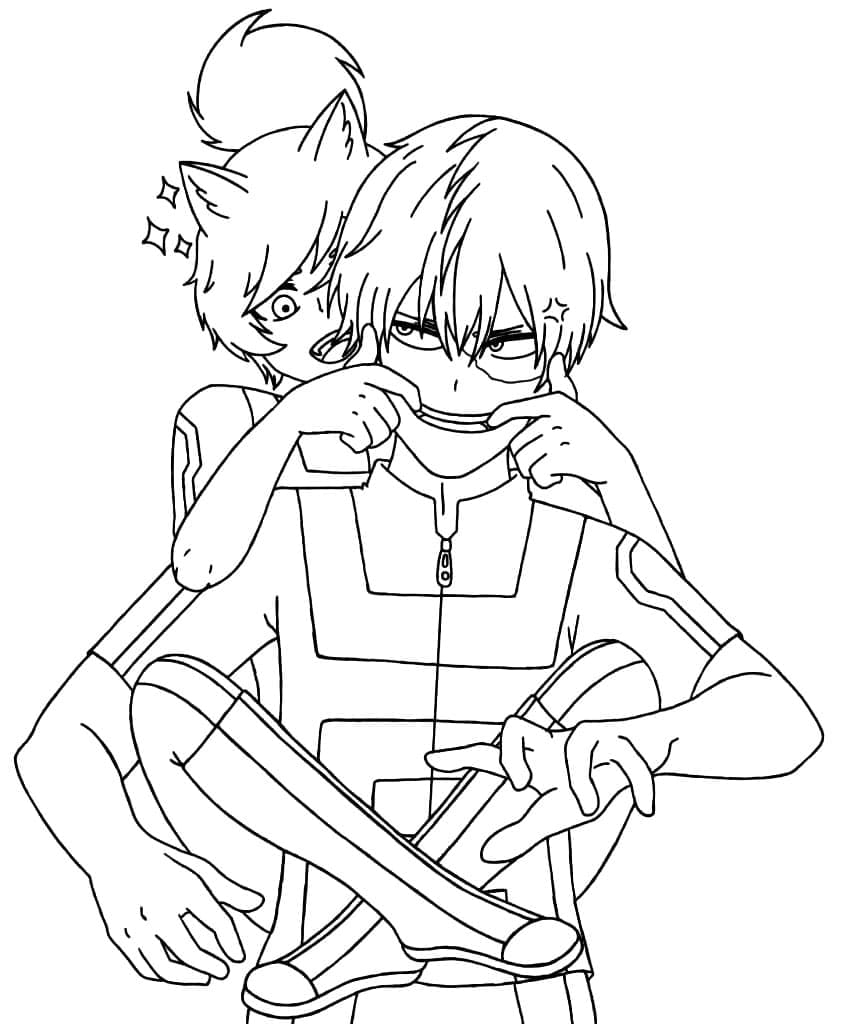 Todoroki Shoto Ngộ Nghĩnh