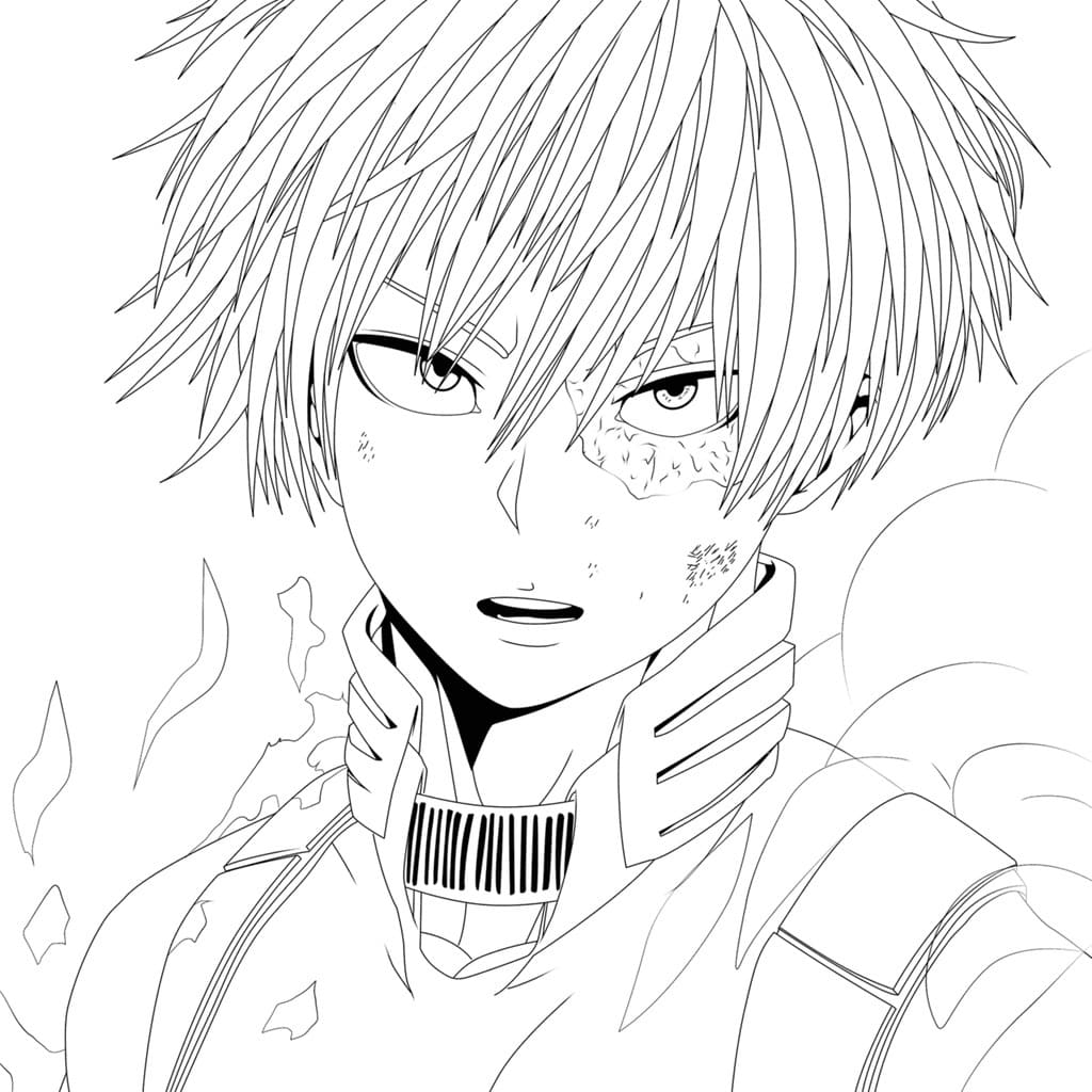 Todoroki Shoto Trong My Hero Academia