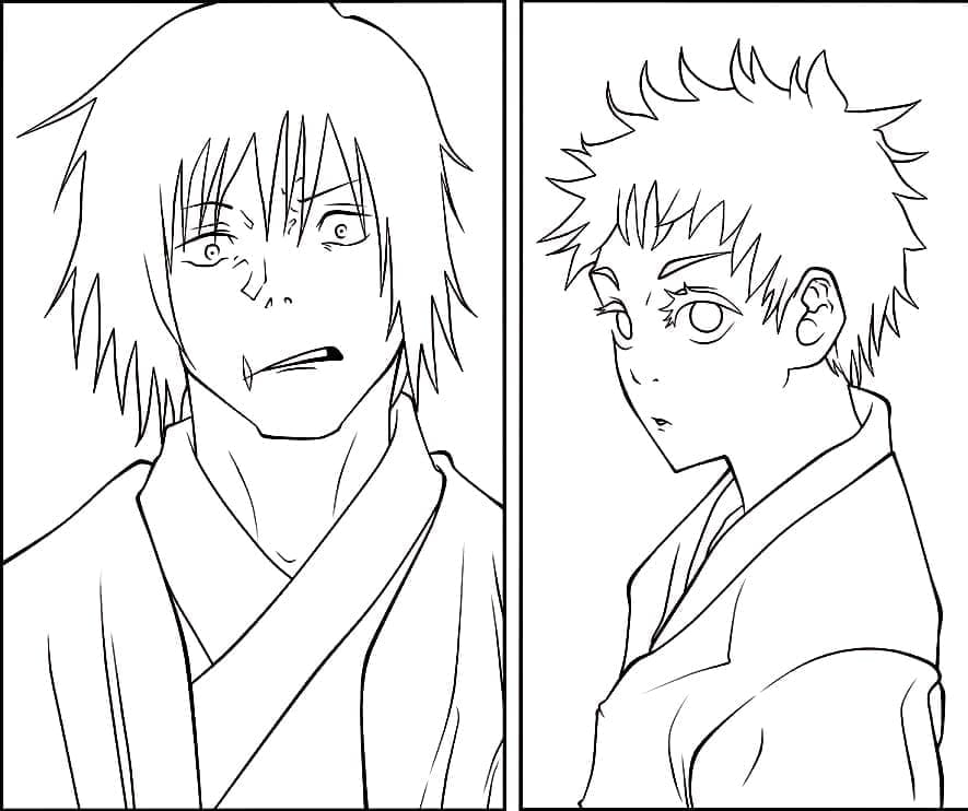 Tô Màu Gojo Satoru