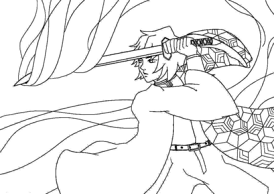 Tomioka Giyu Mạnh Mẽ Nhất