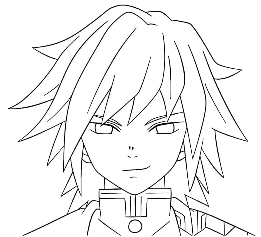 Tomioka Giyu Mỉm Cười