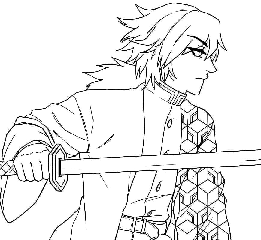 Tomioka Giyu Nghiêm Túc