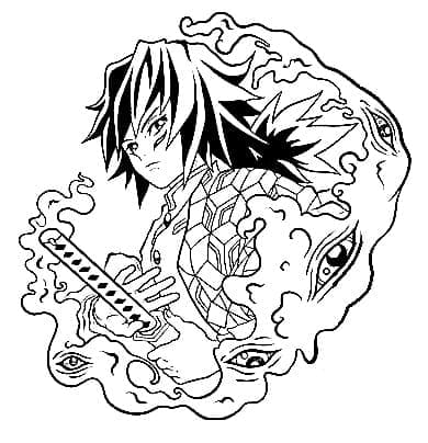 Tomioka Giyu Rất Ngầu