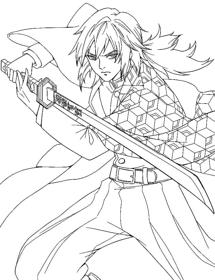 Tomioka Giyu Vạm Vỡ