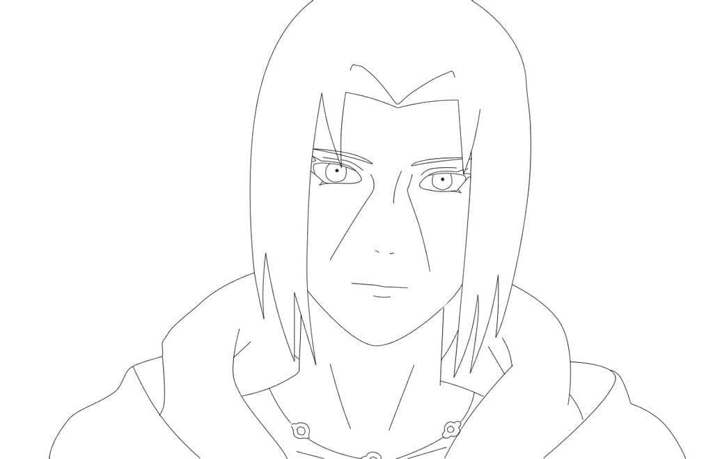 Uchiha Itachi Đơn Giản