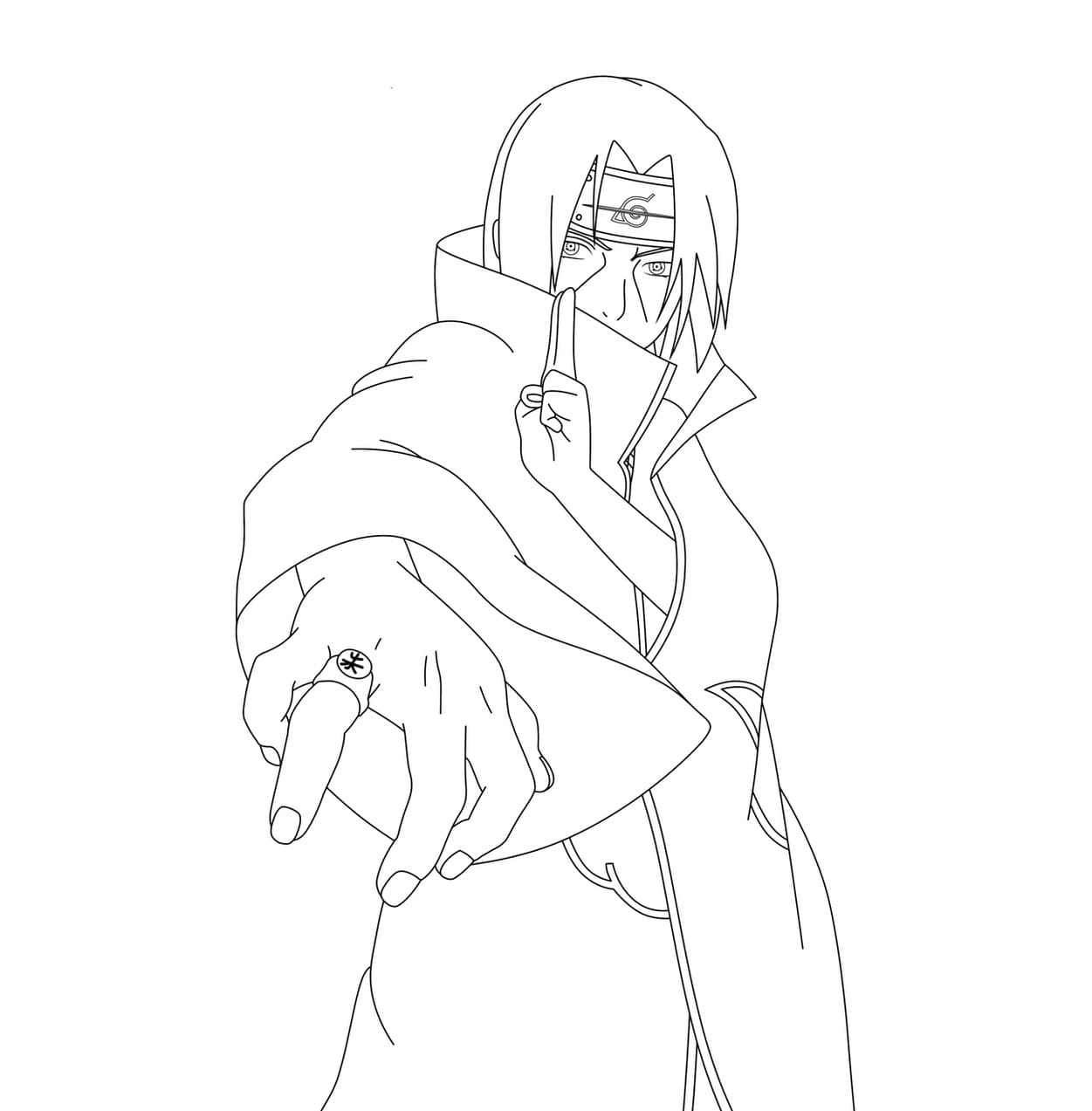Uchiha Itachi Trong Naruto