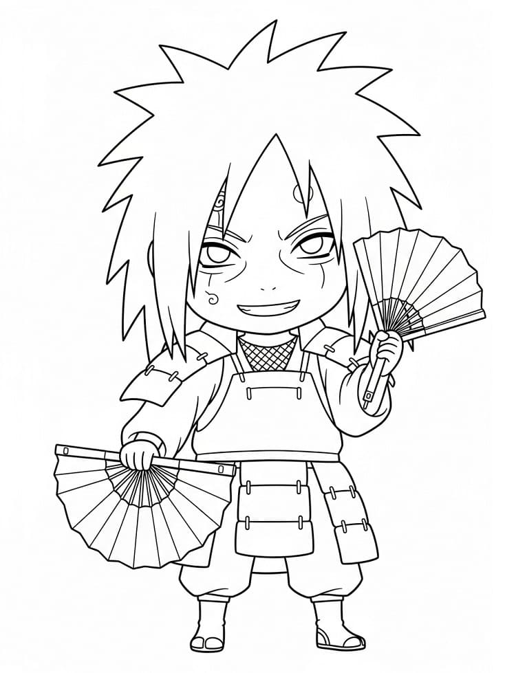 Uchiha Madara Cute
