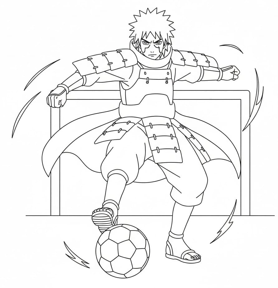 Uchiha Madara Đá Bóng