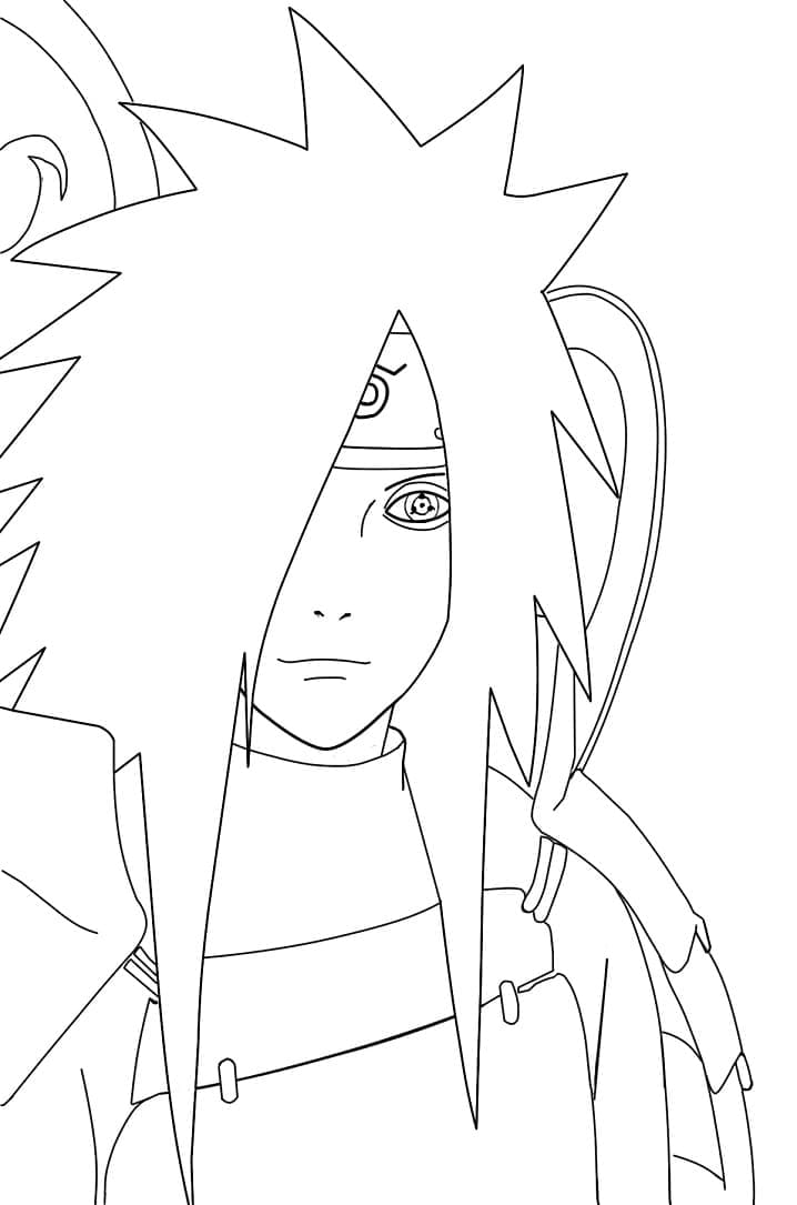 Tô Màu Uchiha Madara