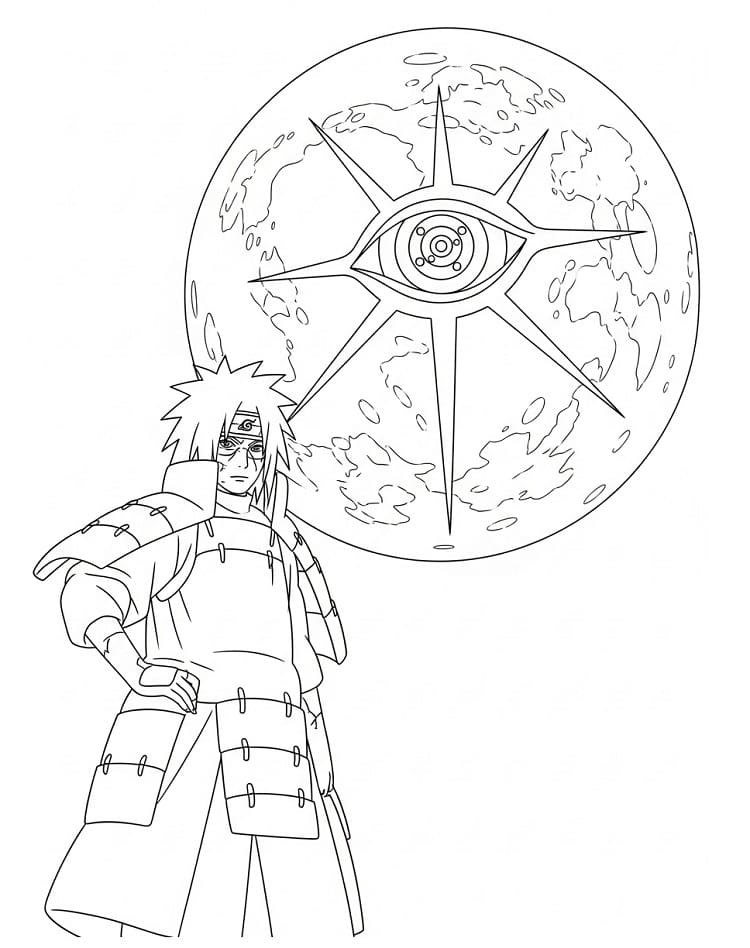 Uchiha Madara Ngầu và Mạnh