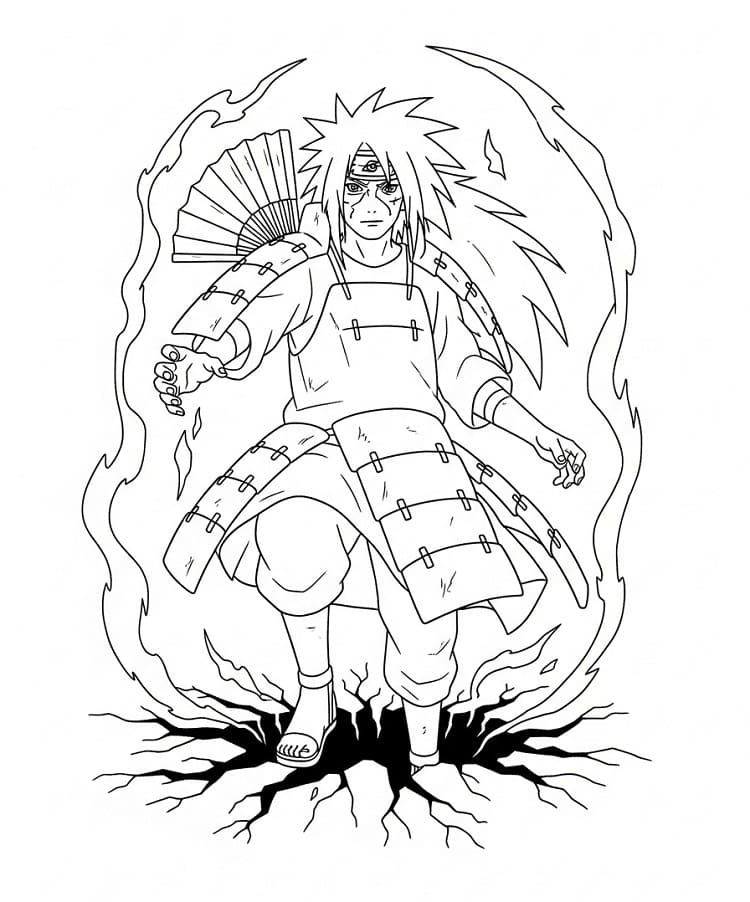 Uchiha Madara Rất Ngầu
