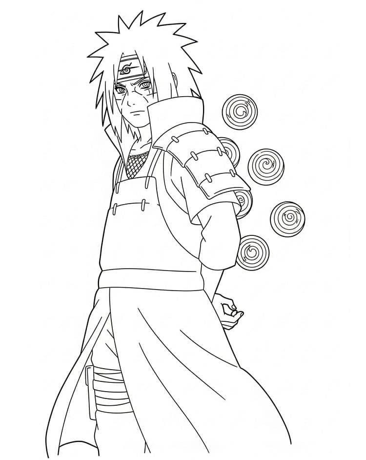 Uchiha Madara Trong Anime Naruto