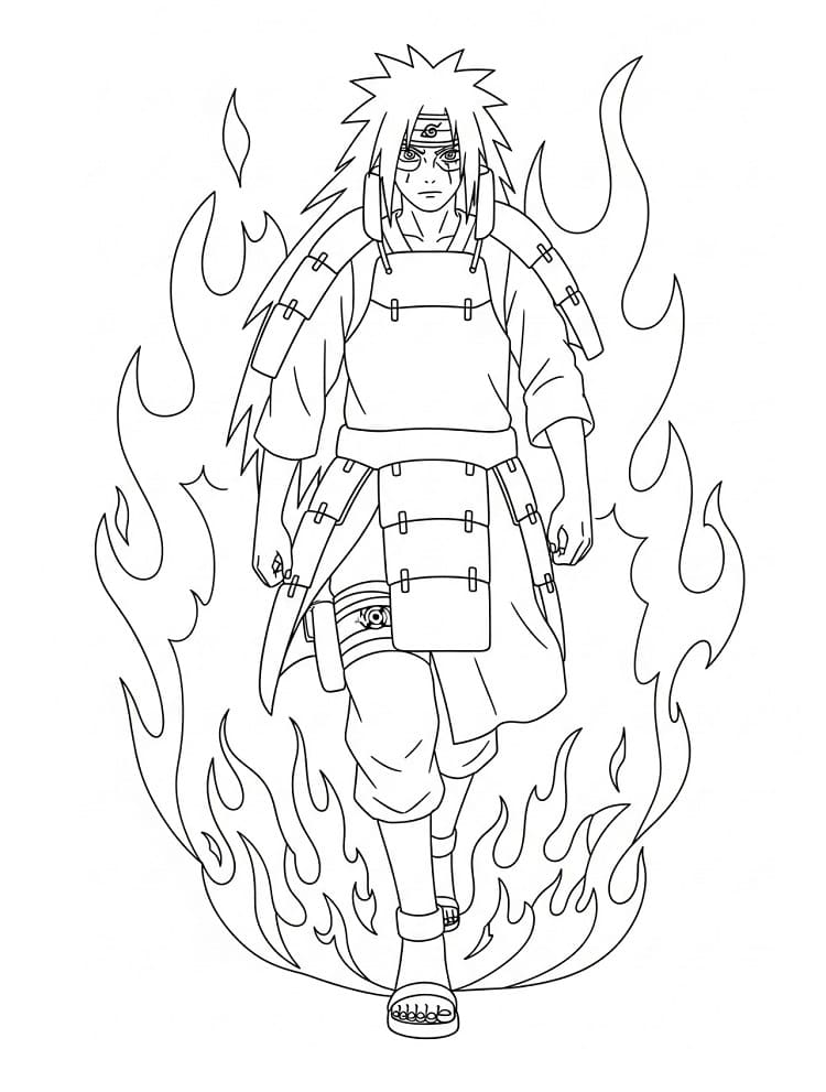 Uchiha Madara Trong Anime