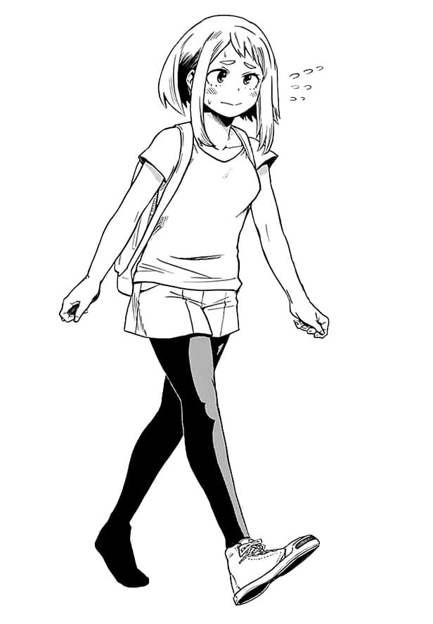 Uraraka Ochaco Cute