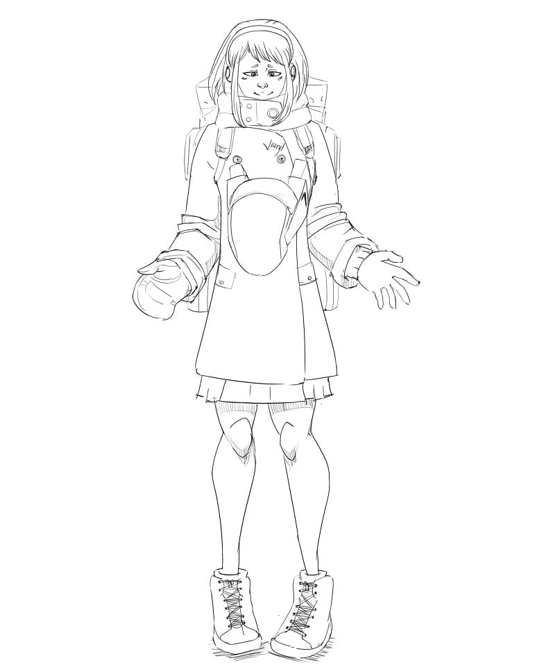 Uraraka Ochaco Đẹp