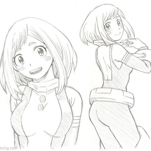 Uraraka Ochaco Trong My Hero Academia