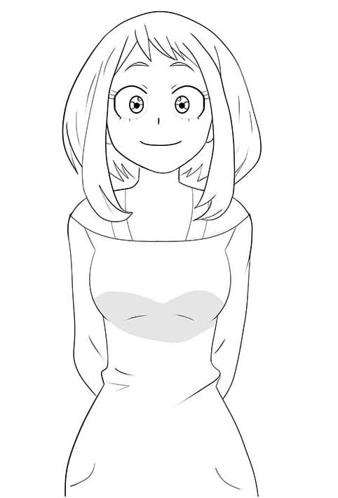 Uraraka Ochaco Xinh Xắn