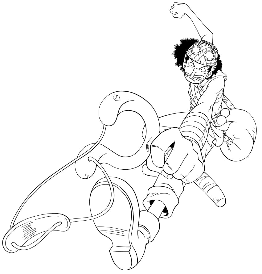 Usopp Chiến Đấu