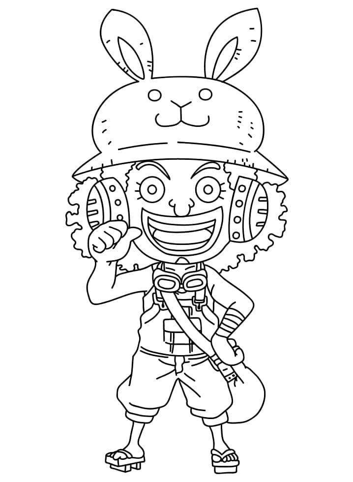 Usopp Nhân Vật Anime