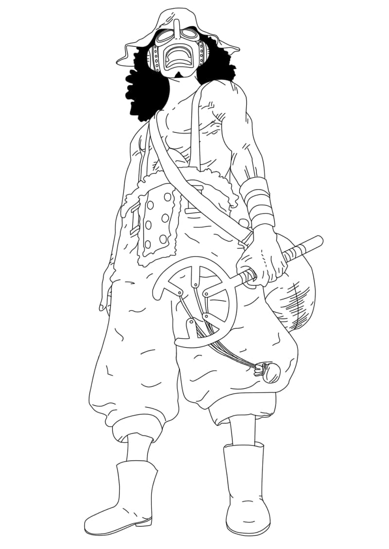 Usopp Rất Ngầu