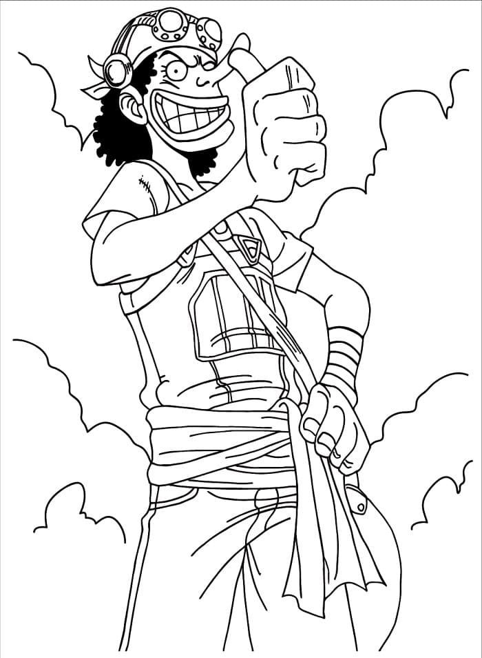 Usopp Trong Anime