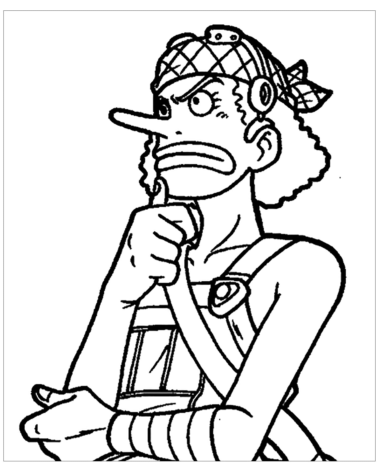 Usopp Trong One Piece