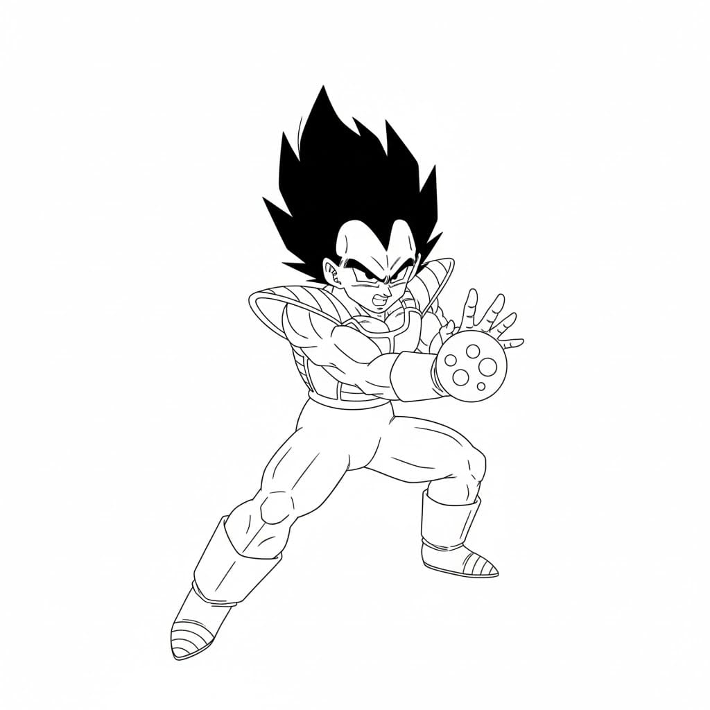 Vegeta Antomic