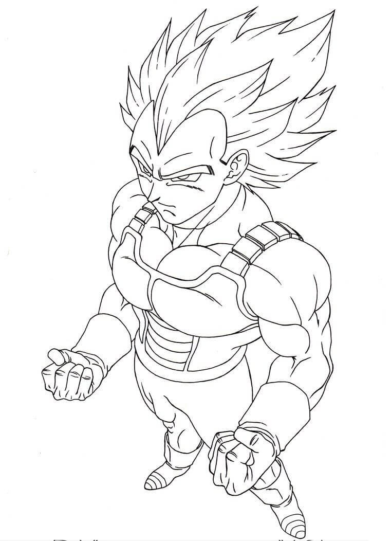 Vegeta Bình Tĩnh