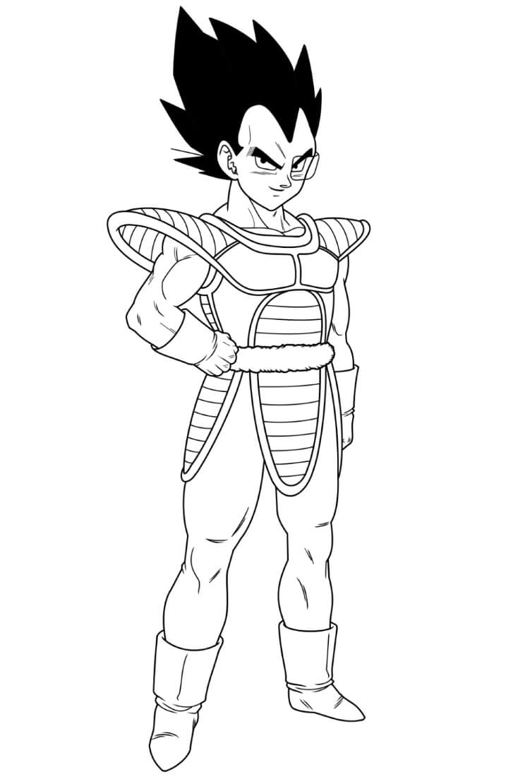 Vegeta Cười