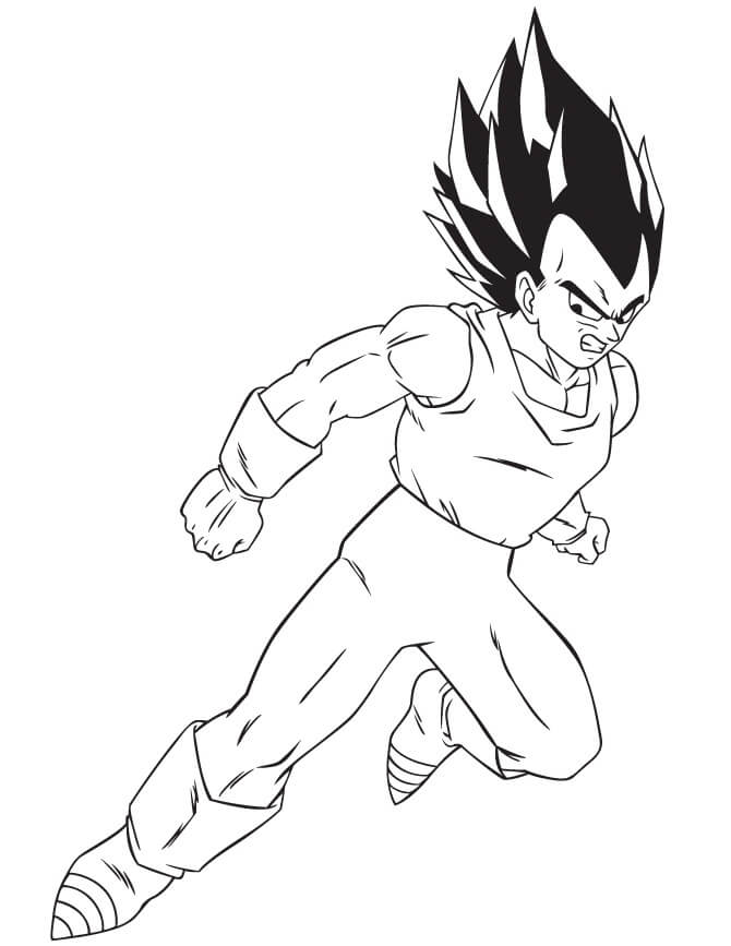 Vegeta Giận Dữ