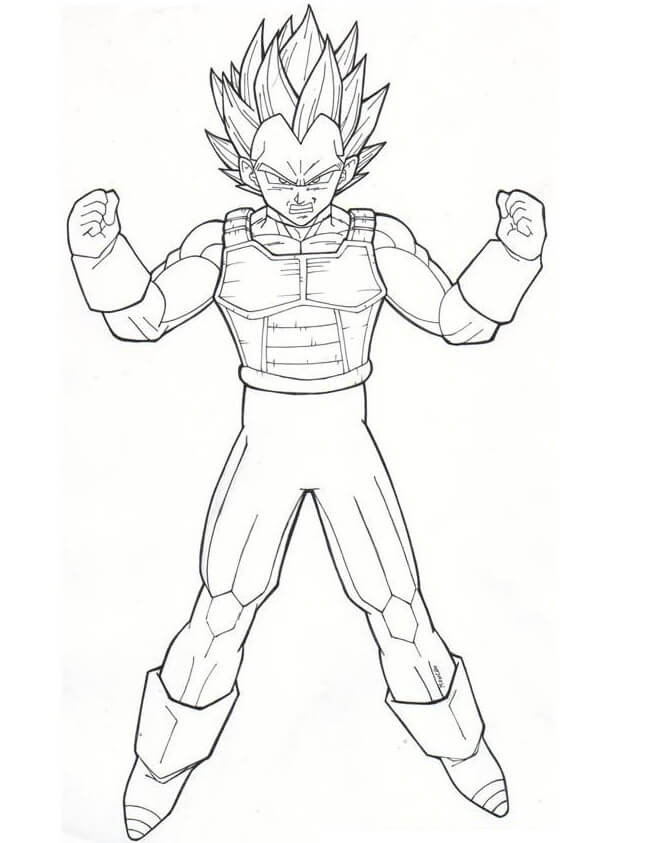Vegeta Mạnh Mẽ