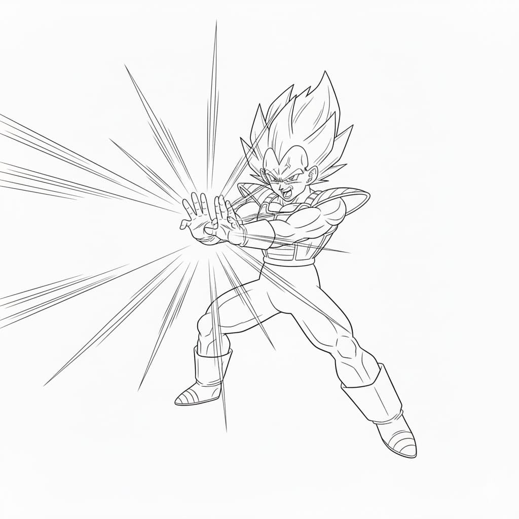 Vegeta Rất Tức Giận