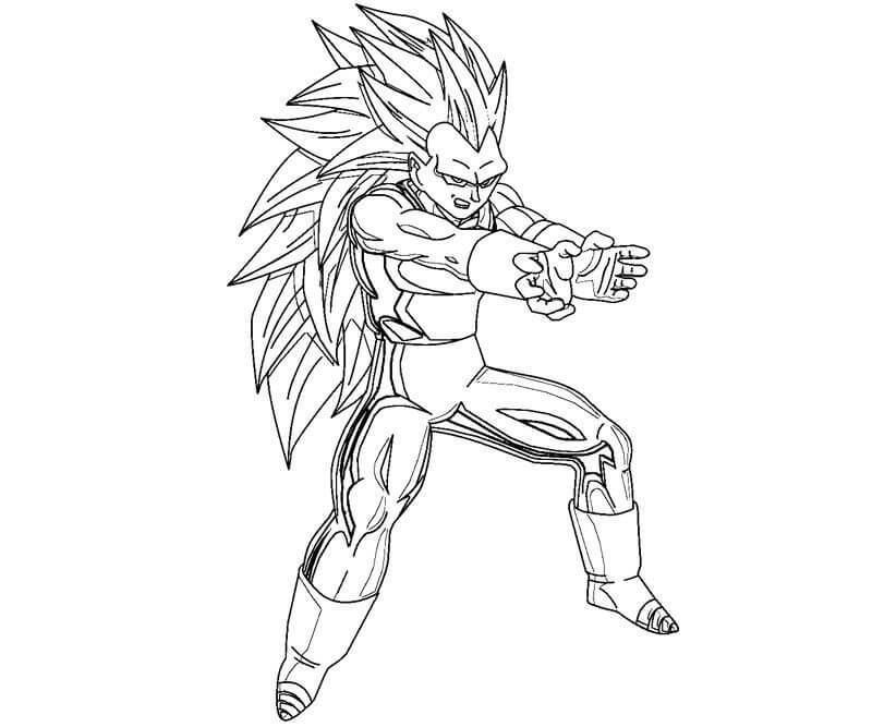 Vegeta Saiyan 3