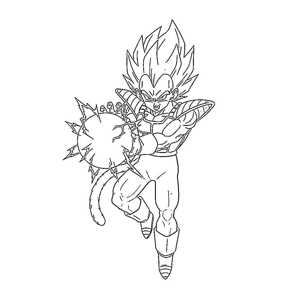 Vegeta Siêu Saiyan 2